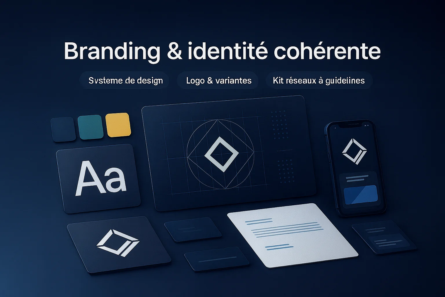 Branding & identité — OptymaPro