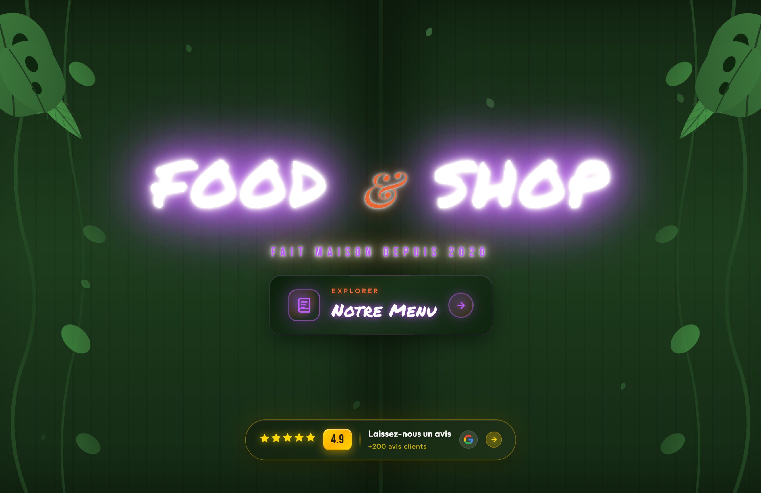 Food and Shop - Restaurant