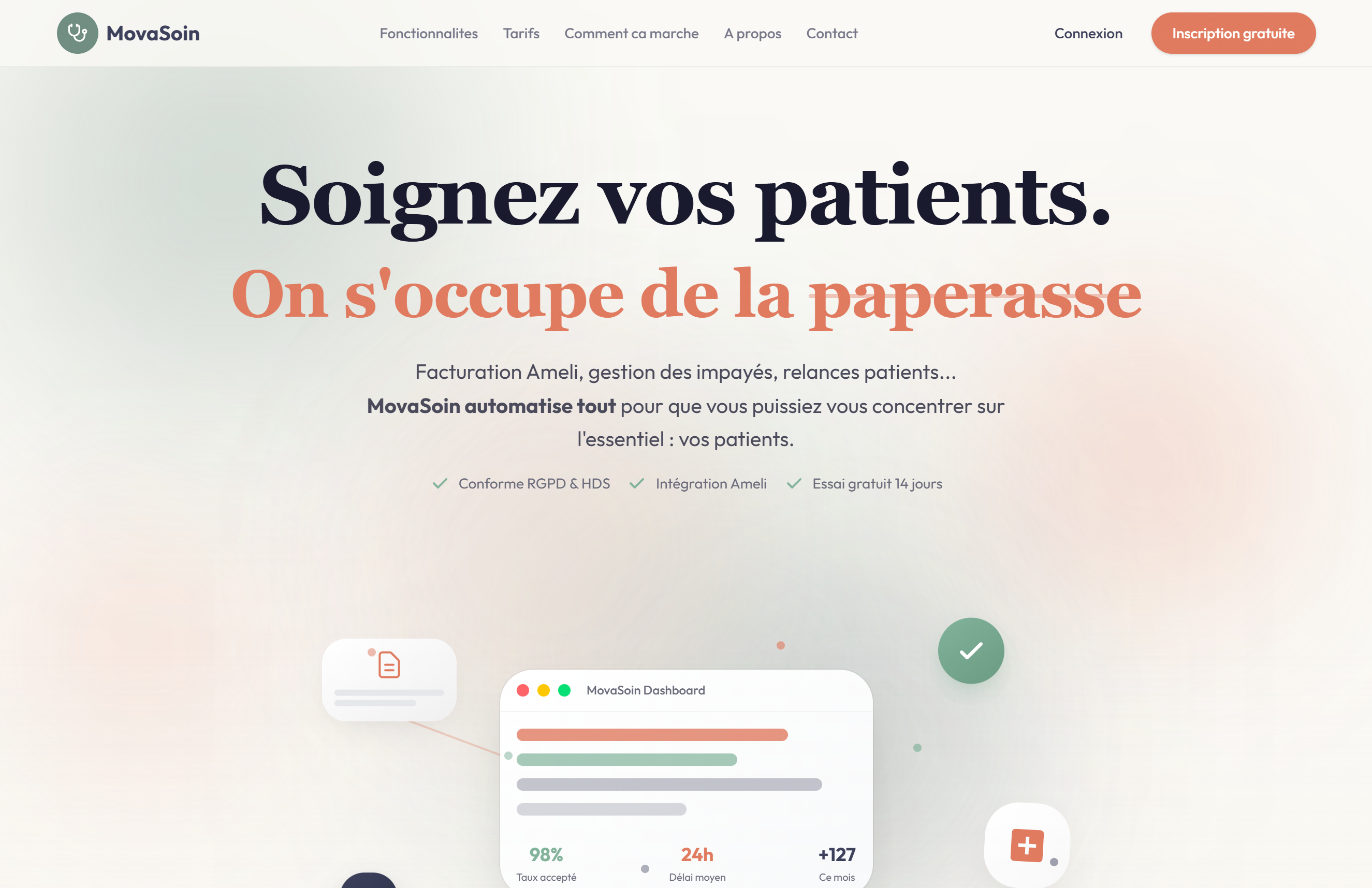 Movasoin - Application