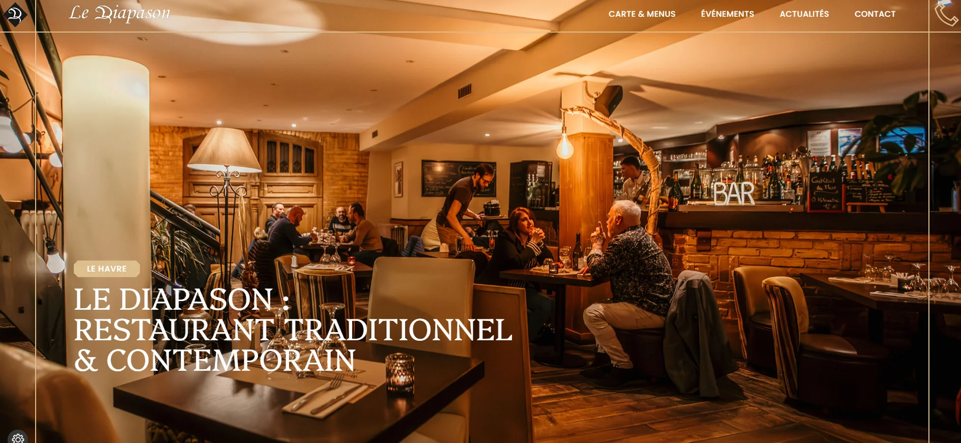 Vitrine — Restaurant (exemple 3)