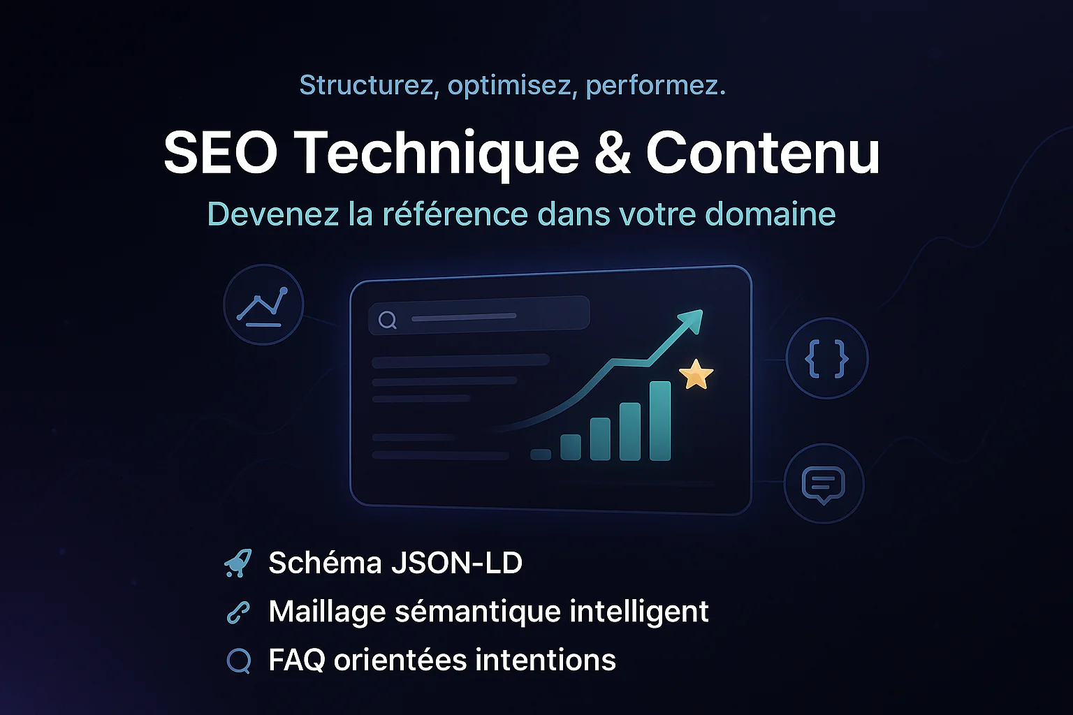 SEO technique & contenu — OptymaPro